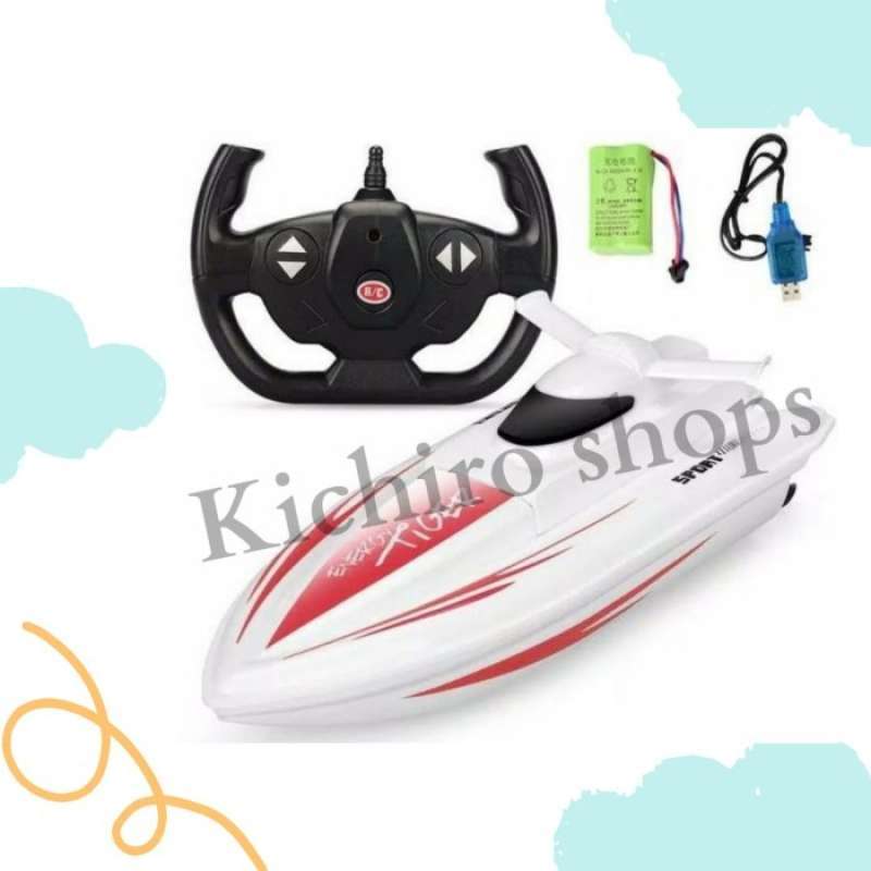 Promo Remote Control Speed Boat Energy Tiger 2.4Ghz Mainan RC