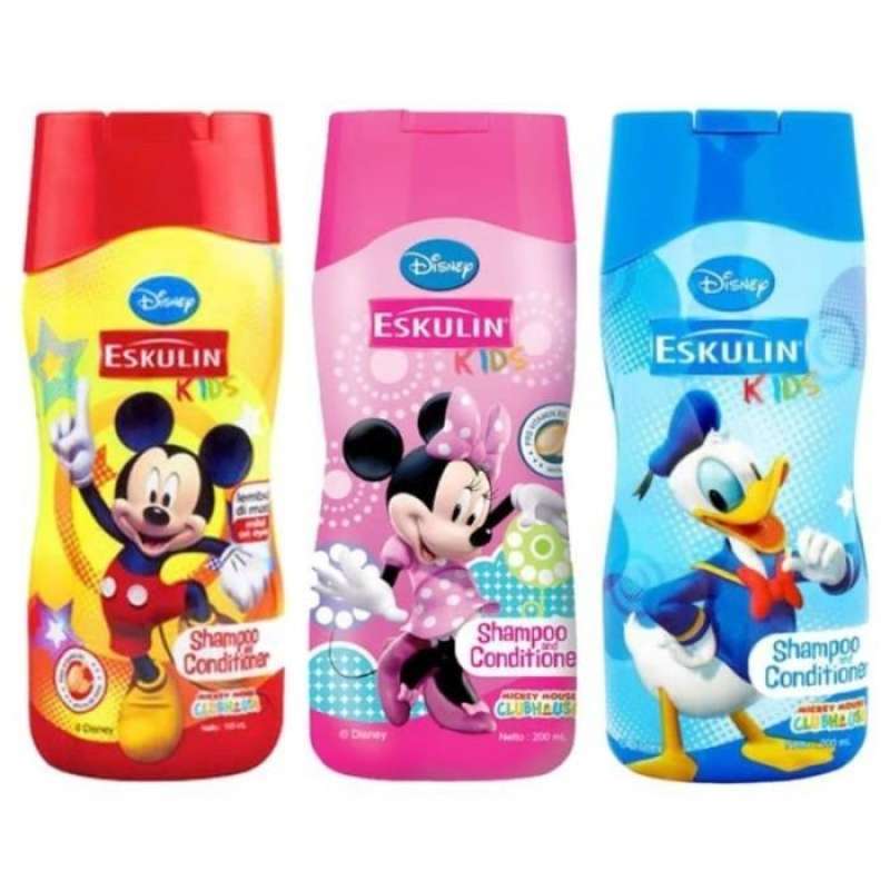 Eskulin shop baby shampoo