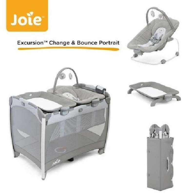 Joie meet excursion deals change and bounce