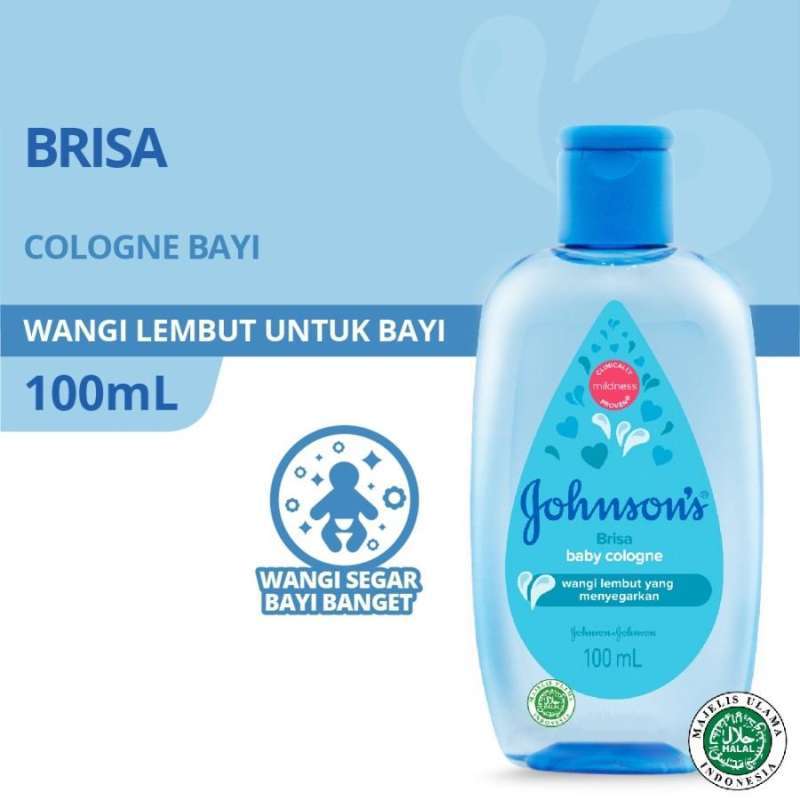 Minyak wangi baby sale johnson
