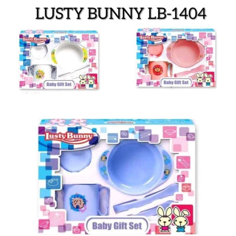 Baby gift deals set lusty bunny