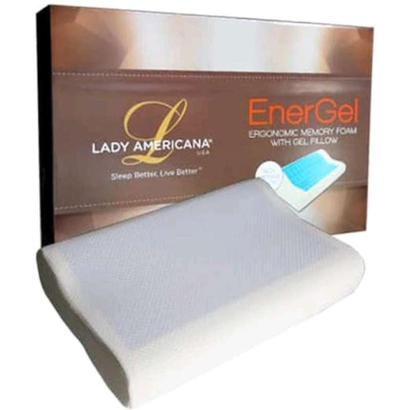 Lady americana memory foam pillow hot sale
