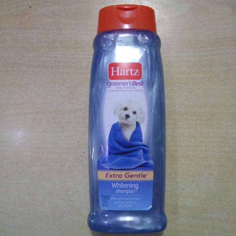 Hartz extra 2025 gentle whitening shampoo