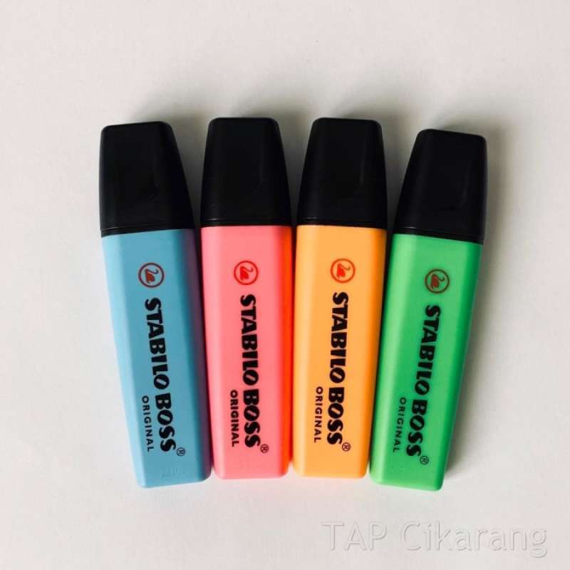 Highlighter Stabilo Boss Original Color Collection