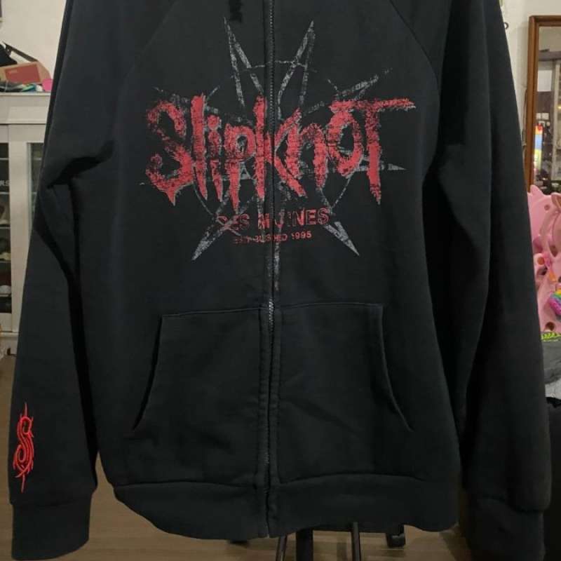 Emp slipknot hoodie sales