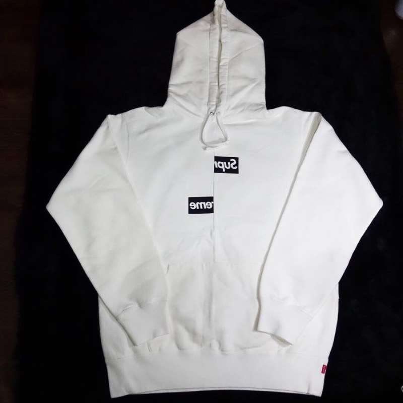 Hoodie supreme hot sale x cdg