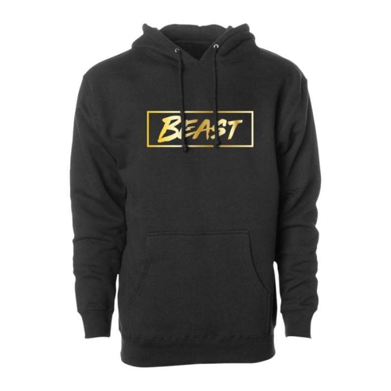 Gold mr beast hoodie hot sale