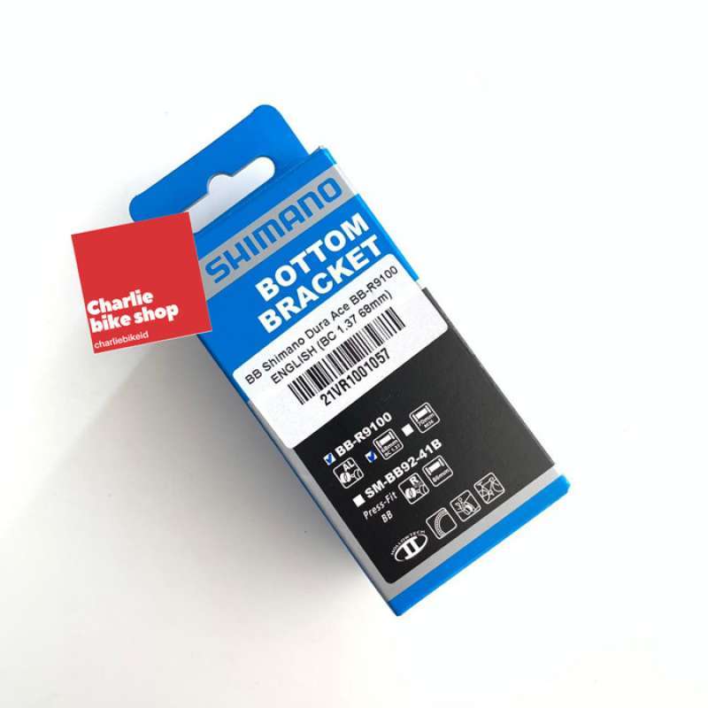 Shimano bc 1.37 x24 road top