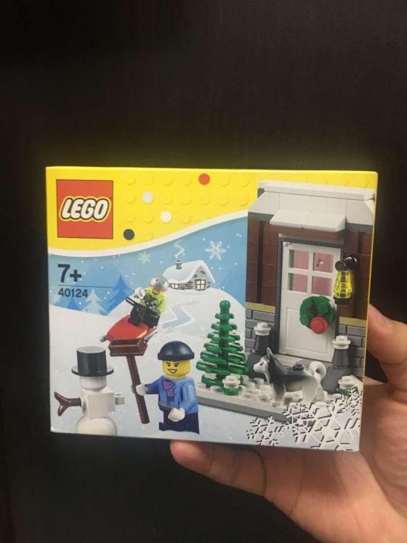 Lego 40124 best sale