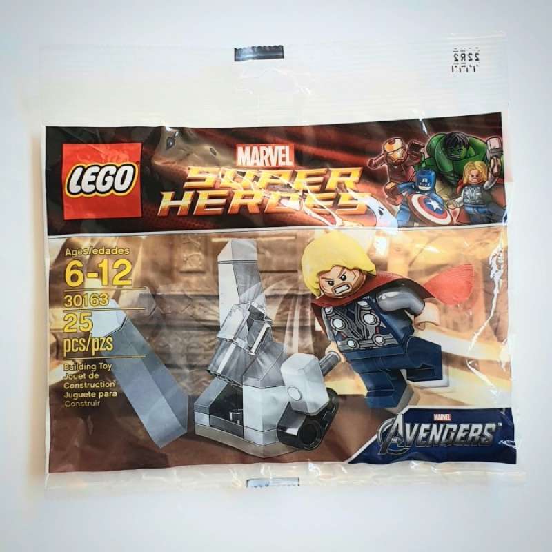 Promo Lego 30163 polybag Thor Diskon 23 di Seller Venomancer