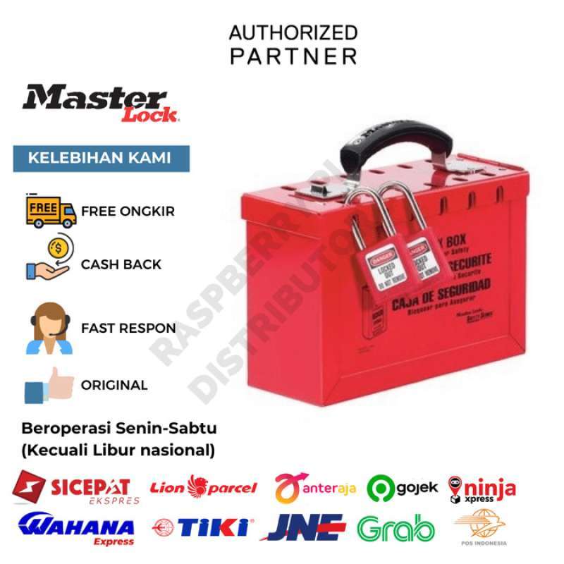 Master Lock 498A Group Lock Box