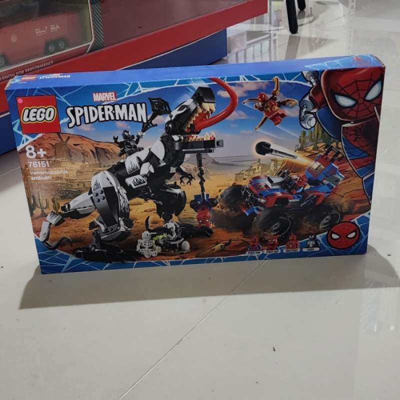 Lego 76151 marvel venomosaurus ambush stores deals