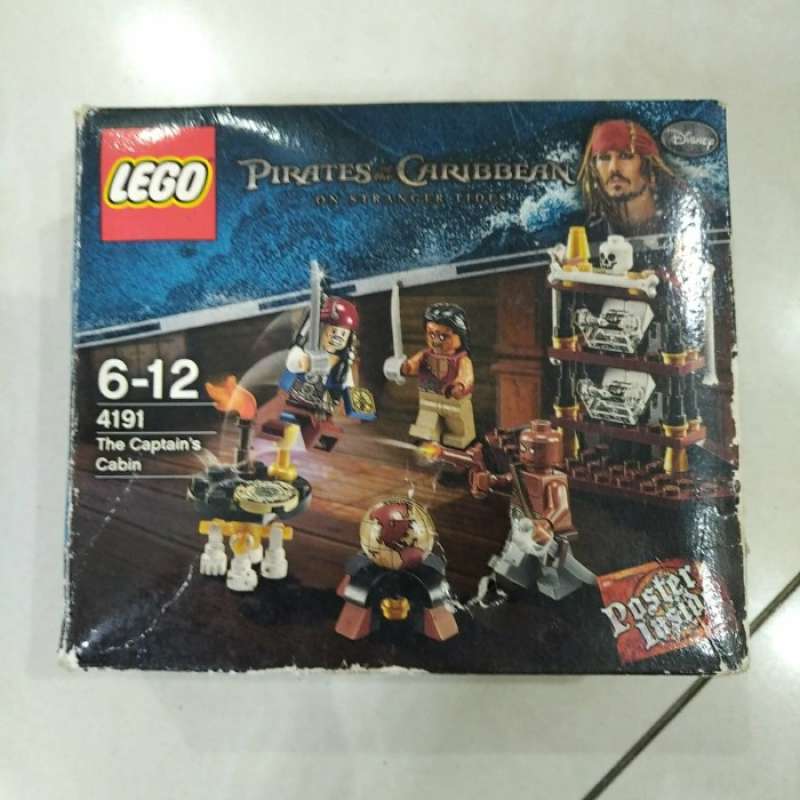 Lego hotsell captain's cabin