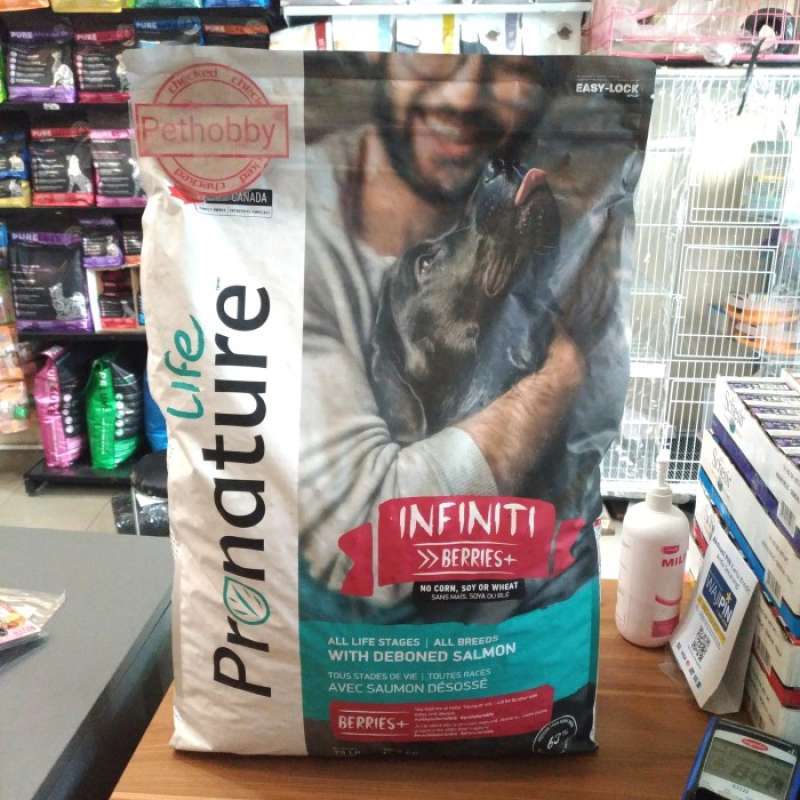 Life pronature dog food on sale