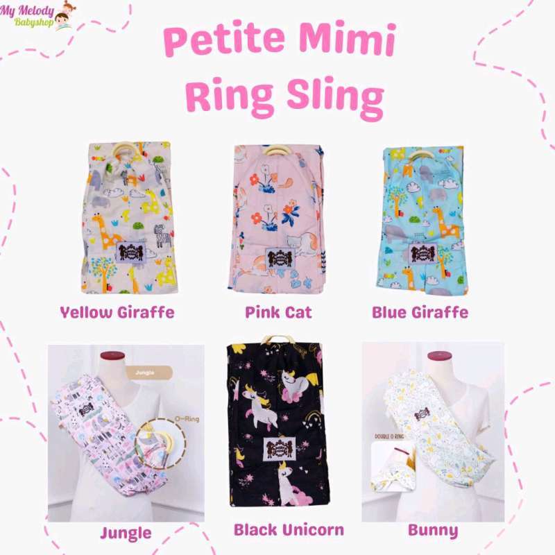 Ring sling petite mimi review shop
