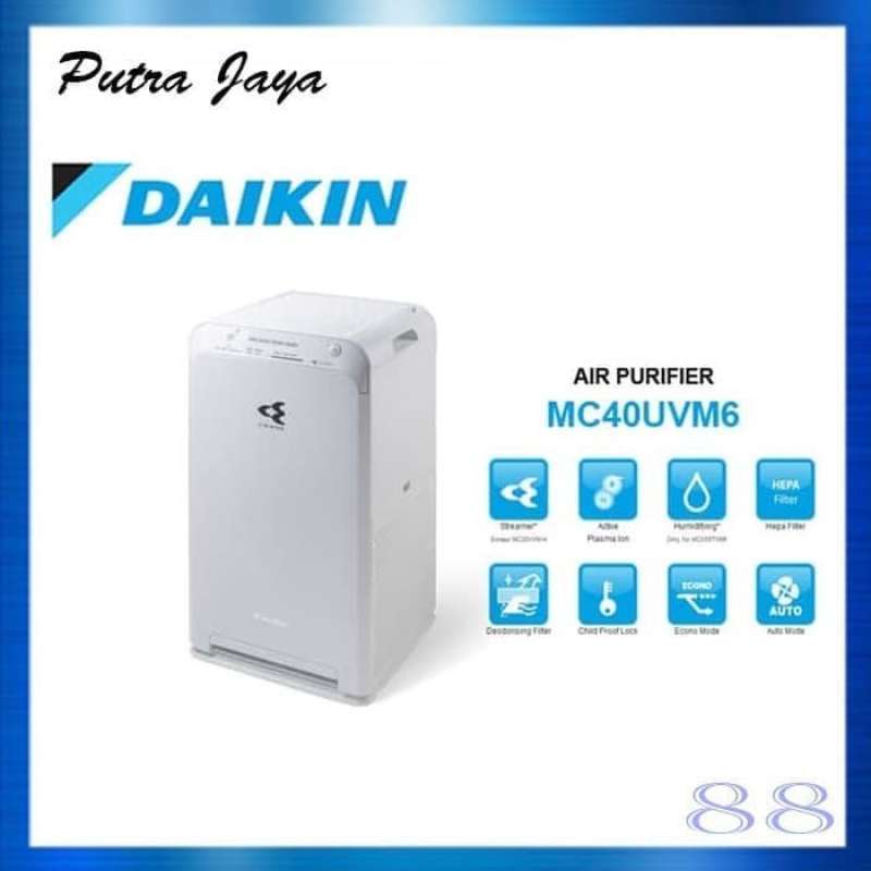 Air purifier daikin mc40uvm6 new arrivals