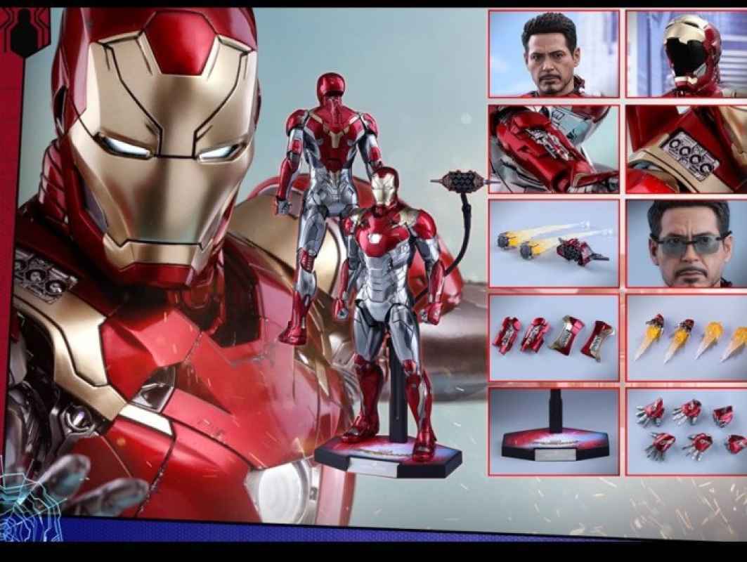 Jual hot toys clearance iron man