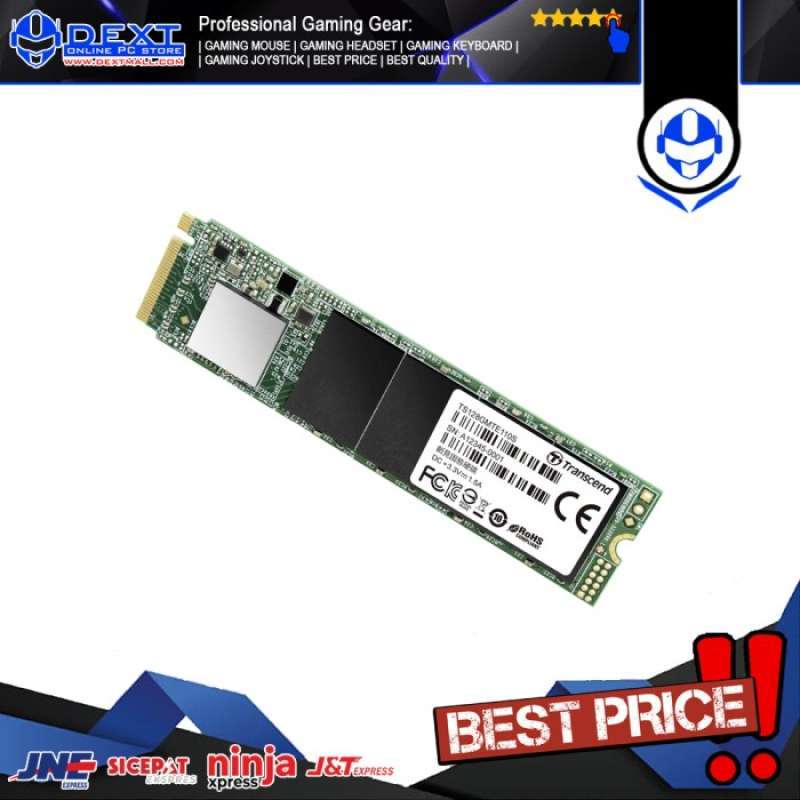 Promo Transcend TS128GMTE110S PCIe M.2 SSD MTE110S 128GB M.2