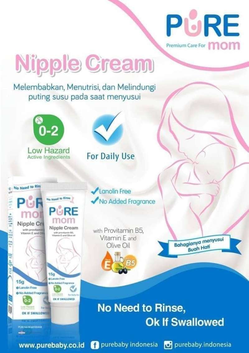 Pure mom sales nipple cream