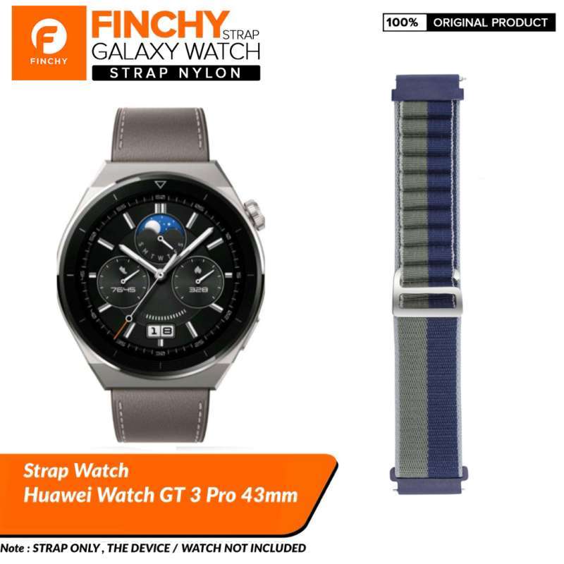 Promo Finchy Nylon Strap HUAWEI Watch Gt Pro 43mm Replacement