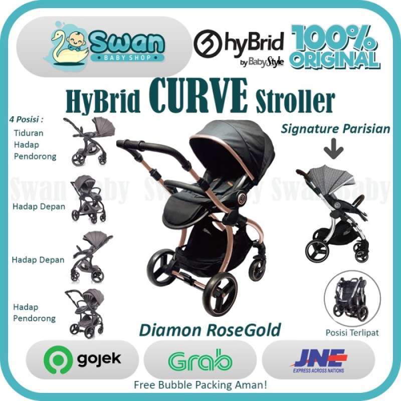 Harga hybrid sale curve stroller