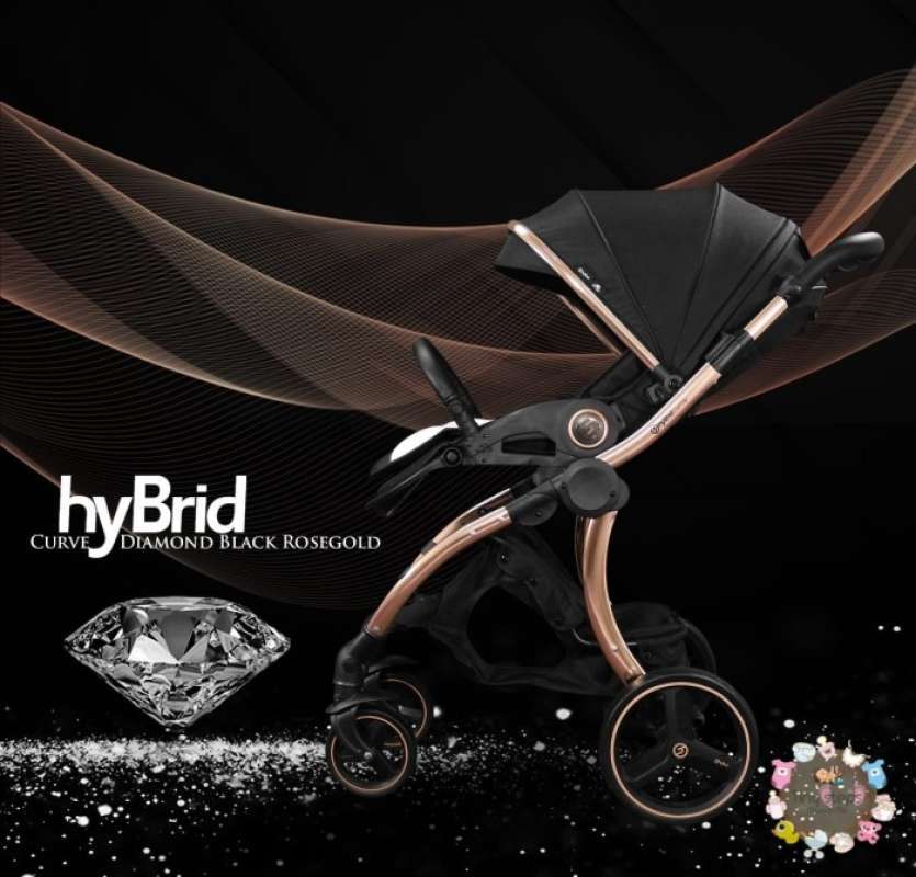 Harga hybrid sale curve stroller