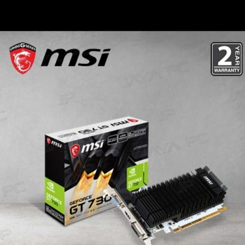 Msi geforce online 730 2gb