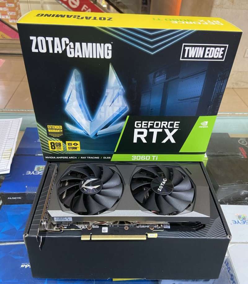 ZOTAC RTX 3060ti 8GB DDR6（ZOTAC 〔中古〕ZOTAC GeForce RTX