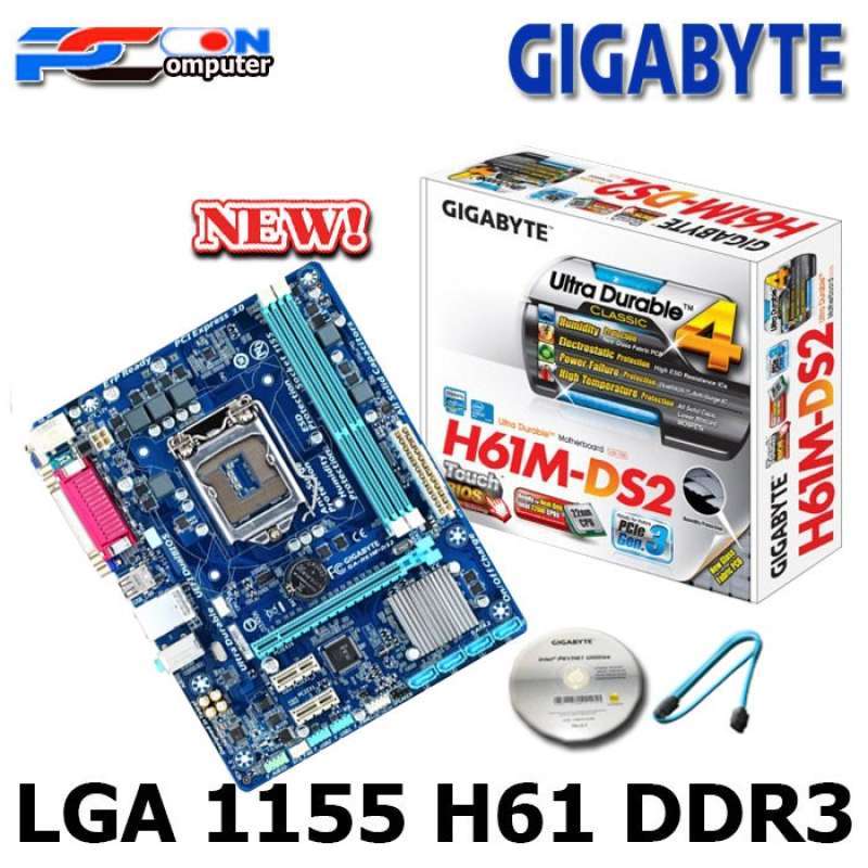 Jual Mainboard Mobo Motherboard Lga 1155 H61 New Di Seller Xixistore Kebon Kacang Kota Jakarta Pusat Blibli