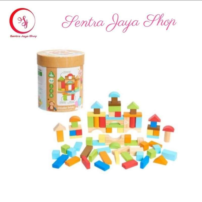 Elc wooden blocks 2025