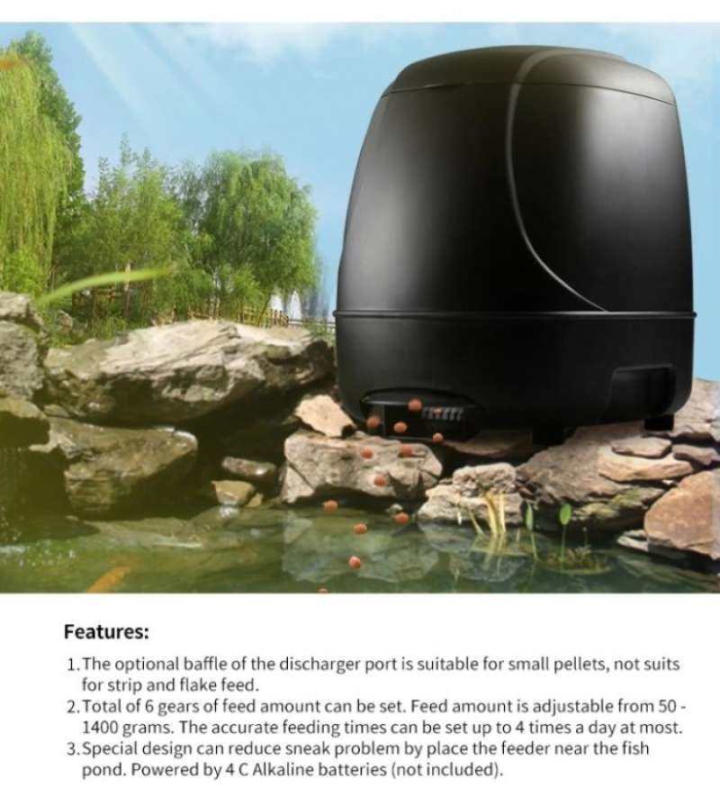 Londa pond feeder sales