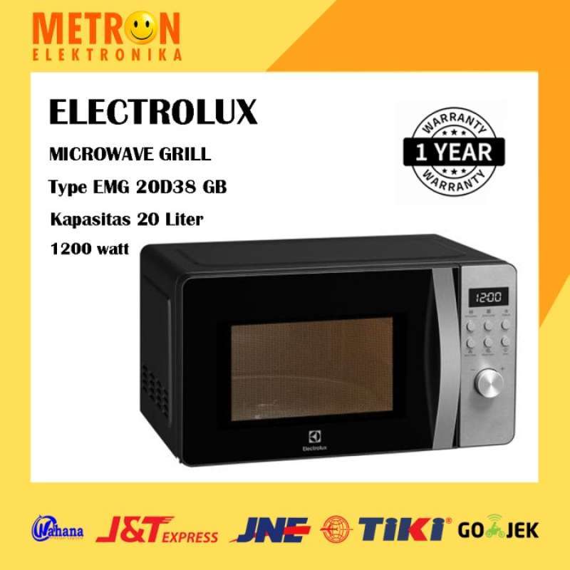 Electrolux microwave deals grill