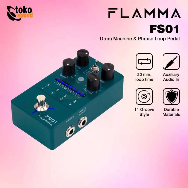 Flamma fs01 deals