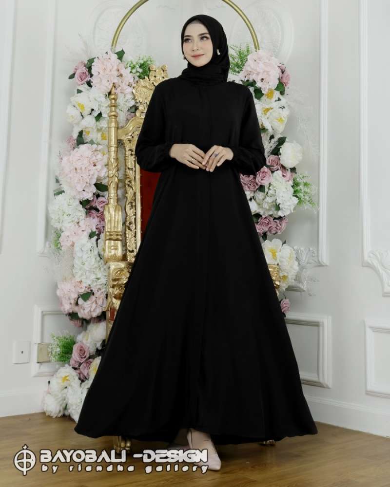 Jual Baju Wanita Abaya Polos Kekinian Terbaru Harga Promo Maret