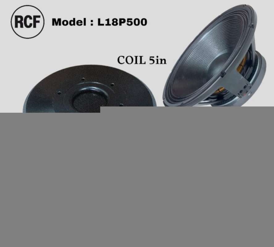 Rcf 18p500 clearance
