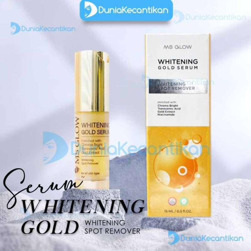 Serum gold online ms glow