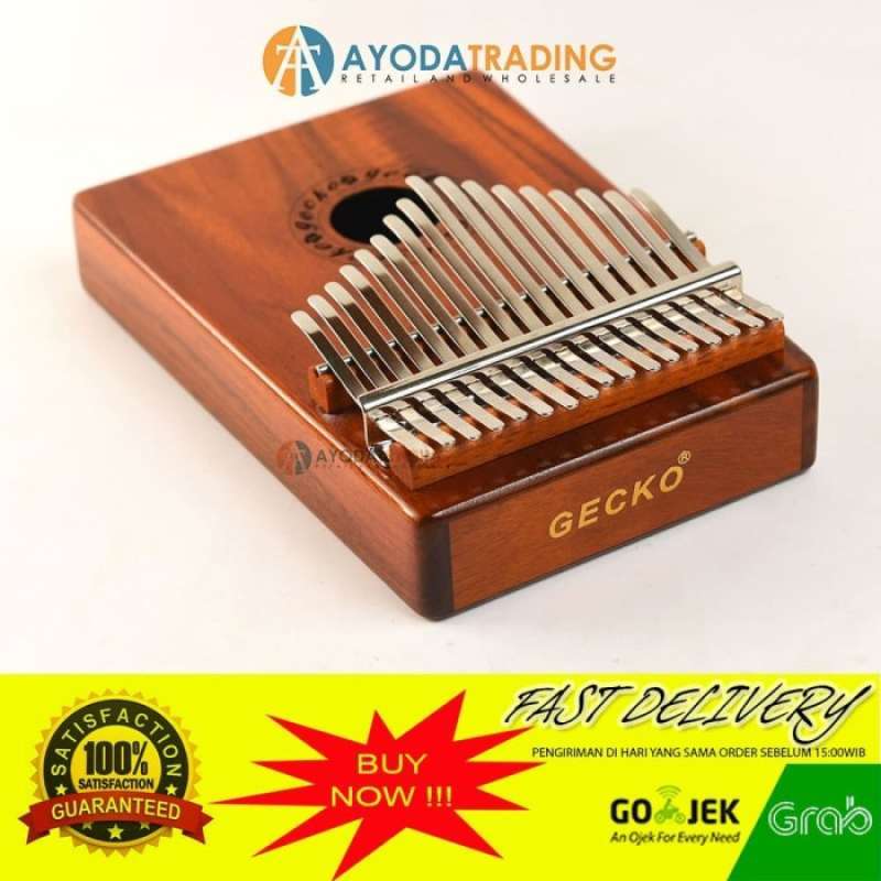 Gecko outlet kalimba k17k