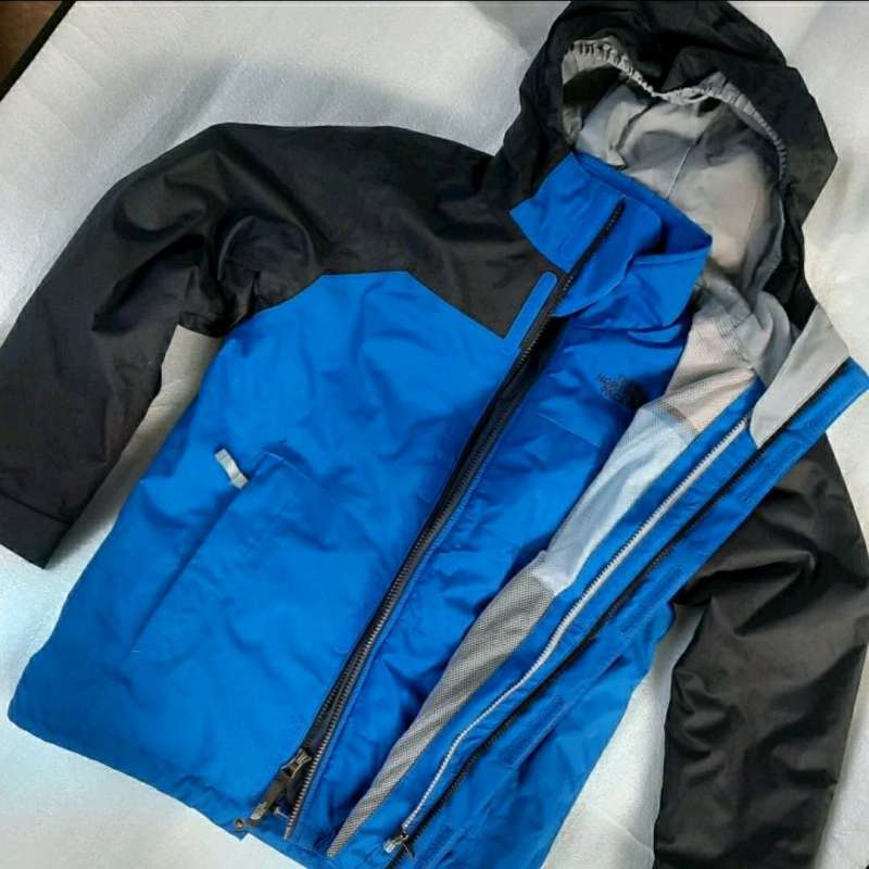 The north face women's online cross boroughs triclimate jacket
