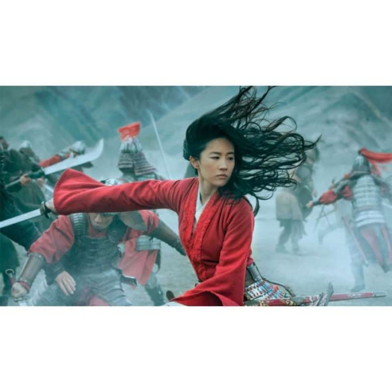 Promo USB DISNEY ENG SUB INDO SUB MULAN LIVE ACTION 2020