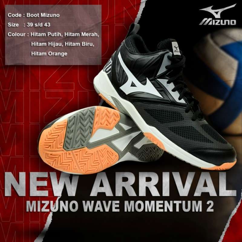 Sepatu mizuno basket on sale