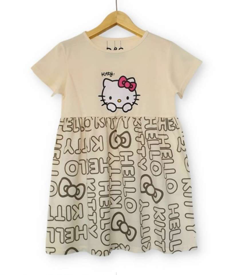 Hello kitty dress size 7 sale