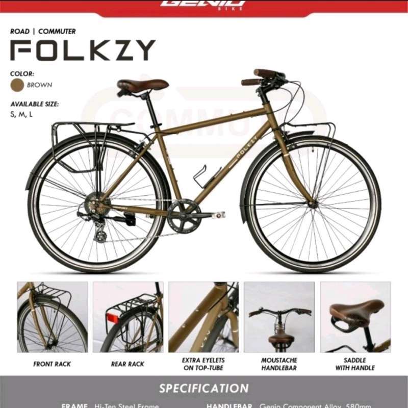 Jual shop touring bike