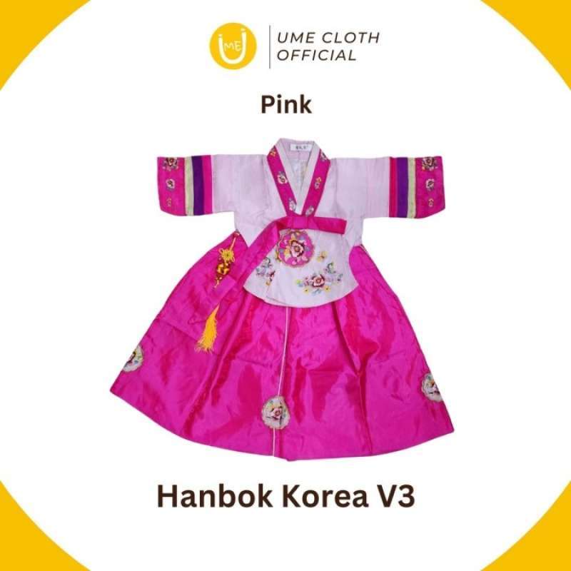 Hanbok baju korea sale