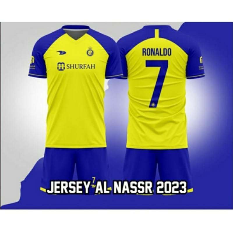 Baju bola cristiano top ronaldo