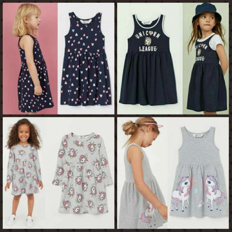 Dress anak h&m 2025
