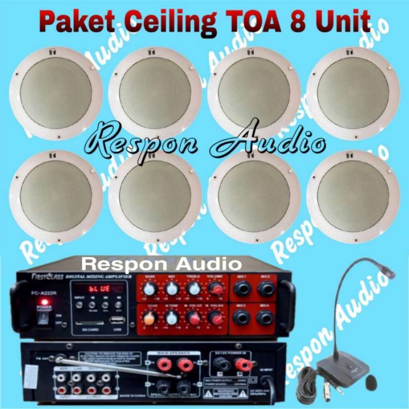 Speaker toa indoor online