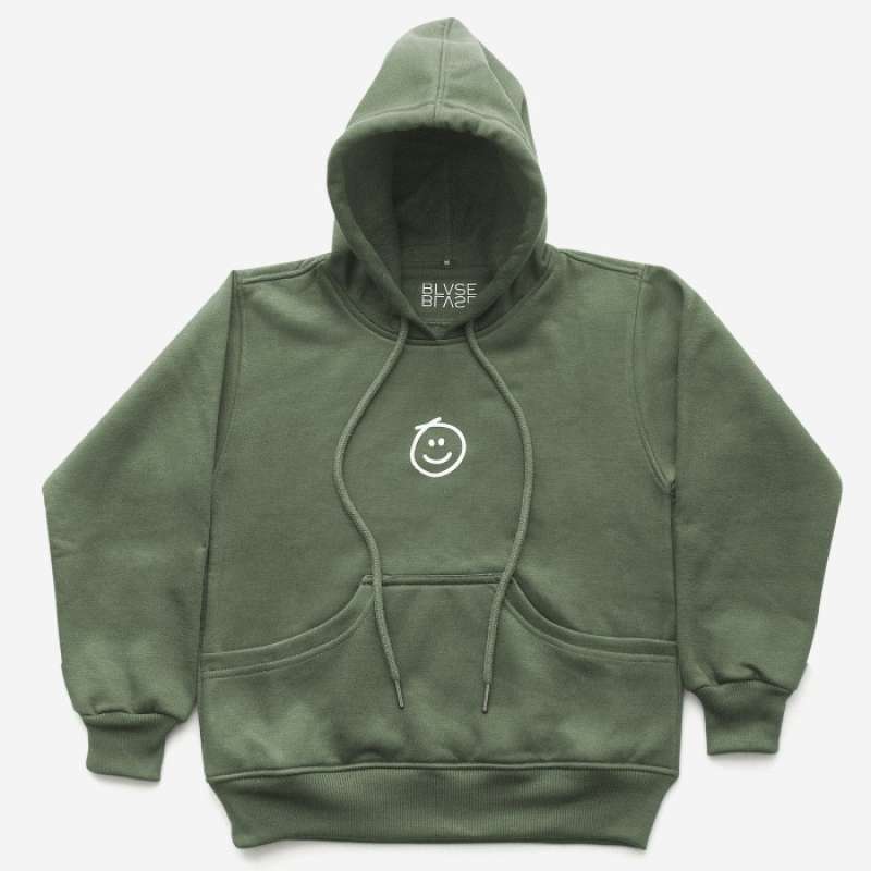 Jaket hoodie army hotsell