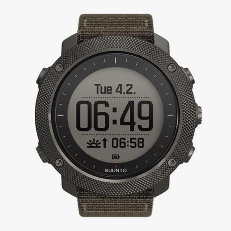 Jual Suunto Traverse Alpha Foliage SS022292000 Original di Seller