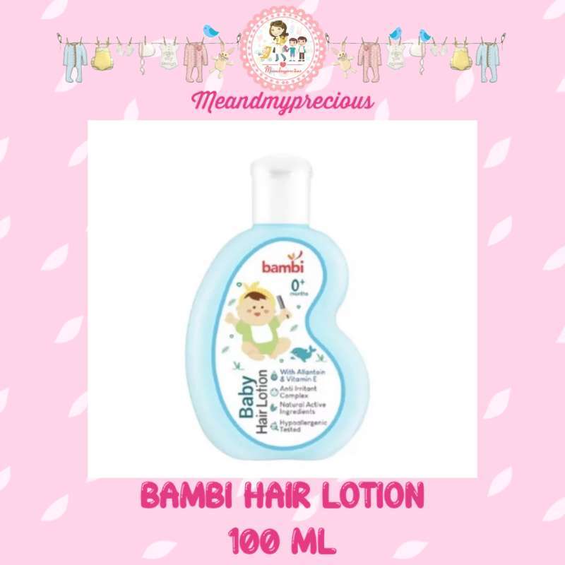 Jual Mmp Bambi Baby Hair Lotion With Allantoin And Vitamin E