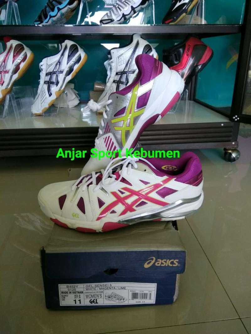 Jual Asics Gel Sensei 5 Di Seller Laris Plaza Cengkareng Timur Kota Jakarta Barat Blibli